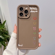 expression Compatible for vivo Y17s Y27 Y36 Y12 Y12 Y20 Y50 Y21 Y91 Y15 Y51 Y91 Y22 Y16 Y27 Y22 Y93 Y95 Phone Case Silicon Anti-Fall Cover