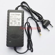AC 100V-240V DC 12.6V 21V 25.2V 29.4V 1A 1.5A 2A 3A Power Supply Li-ion Charger Adapter For Lithium 