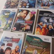 Wii Games PAL UK
