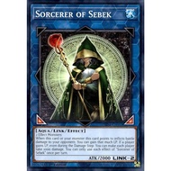 Yugioh Card - TCG - Sorcerer of Sebek - Phini-EN053 - Common 1st Edition - Link Monster