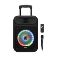 ชุดลำโพงอเนกประสงค์ขนาด Inova  8 นิ้ว รุ่น DFYX916 สีดำ