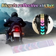 [MRD]Motorcycle Frame Sticker Self-Adhesive Strong Stickiness Waterproof Motorcycle Bicycle Safety Reflective Decal Tape
