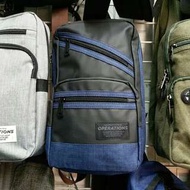 8200 Operations 優質仿皮胸口包 Body Bag