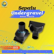 Undergravel SHOES / AQUARIUM UNDERGRAVEL STAND
