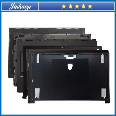 Upper Lower cover Back case for GS63 GS63VR MS-16K1 16K2 16K3 16K4 16K5 LCD top cover screen frame p