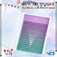 GLISTENY False Eyelashes, 6D Volume PBT Material Artificial Eyelashes, Beauty Products 8D Volume Sha