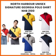 NORTH HARBOUR -  NHB2100 UNISEX SOFT-TOUCH GEORGIA POLO SHIRT