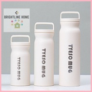 ☽ ◮ ◳ Original Tyeso Vacuum Insulated Tumbler with Handle 350ML/500ML/710ML