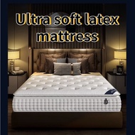 Hilton Five Star Hotel Latex Mattress Super Soft Simmons Independent Spring 30cm Thick Compression Cushion Single Size Queen Size King Size