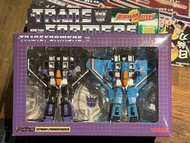 TAKARA TRANSFORMERS ROBOT MASTERS 天鷗 SKYWARP & THUNDERCRACKER 雷公 變形金剛 🧿全新現貨 ❎不議價❎🏵️實體店同步發售中🏵️ 星星叫