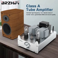 BREEZE Audio A20B Single-Ended Class A เครื่องขยายเสียง HiFi Audiophile เกรด6N3C 6L6 EL34 Sound Amp 80W × 2โฮมเธียเตอร์
