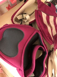 韓國製 I-angel 嬰兒腰凳揹帶九成新