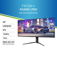 PRISM+ PG400U PRO | 40" UWQHD Ultrawide 144Hz IPS Gaming Monitor [3440 x 1440]