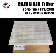 【Ready Stock】Volvo Truck FH16 2013, FH II, FM330, FMX540 Air & Cabin Filter, OEM: 82354791
