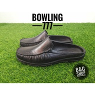 Bowling rubber loafers shoes 777 Kasut getah bowling 777
