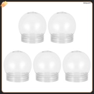 Snow Globe Fillable Snowglobe Globes for Kids daiquanli