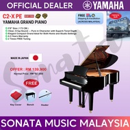 YAMAHA MUSIC ORIGINAL QUALITY C2-X PE JAPAN MADE GRAND ACOUSTIC PIANO FOR STUDENT HOME DECO PRACTICE