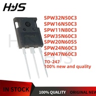 10Pcs NEW SPW47N60C3 47N60 47N60C3 35N60C3 SPW32N50C3 SPW24N60C3 24N60C3 SPW35N60C3 SPW20N60S5 SPW16
