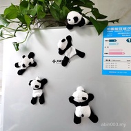 Stuffed Panda Refridgerator Magnets Creative Cute Gift Gift Chengdu Tourist Souvenir Toy Little Doll