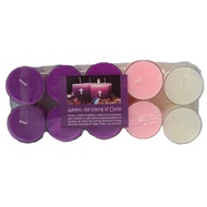 Advent Tealight Candle 10pcs Set #Advent
