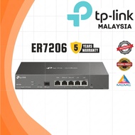 TP-Link ER7206 (TL- ER7206) SafeStream™ Gigabit Multi-WAN VPN Router
