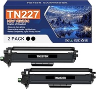 TN227BK TN-227BK TN227 Black MFC-L3770CDW Toner Cartridge Replacement for Brother TN227 TN227BK TN-2