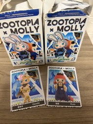 POP MART Zootopia x Molly 盲盒公仔