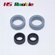 5SETS PA03540-0001 PA03540-0002 Brake Pick Roller for Fujitsu fi-6130 fi-6140 fi-6230 fi-6240 Fi-612