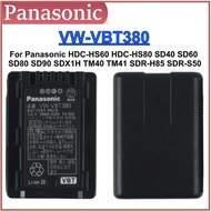 Original VW-VBT380 VBT380 3880mAh Battery for Panasonic HC-V110 HC-V130 HC-V160 HC-V180 HC-V201 HC-V