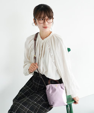 Legato Largo 廣受歡迎的「Shoulder-Rak」系列現推出全新垂直迷你單肩包 肩樂縱型迷你孭袋 輕身撥水 斜孭/單肩兩用LH-L0153