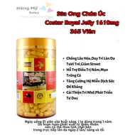 Costar Royal Jelly Australian Royal Jelly 1610mg Box Of 365 Capsules To Help Rejuvenate Skin [2025]