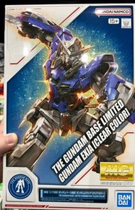 台場 GundamBase 限定 MG GUNDAM EXIA 透明版[Clear Color]