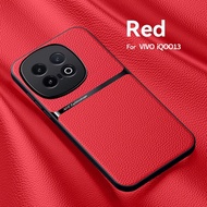 Casing For iQOO 13 5G 2024 Leather Soft Phone Case For IQOO13 TPU Shockproof Bumper Simple Cover