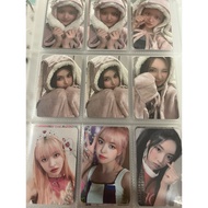 NMIXX Official Photocards Lily Haewon Sullyoon Jinni Jini Bae Jiwoo Kyujin