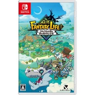 Nintendo Switch FANTASY LIFE i The Girl Who Steals Time Multi-language