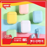 HEADSET BLUETOOTH I12 MACARON TWS BLUETOOTH 5.0