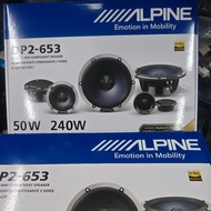 alpine 3way dp2-653 component speaker hires