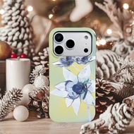 Creative flower design Stylish printed 2-in-1 phone case Works with iPhone17 Pro Max/17 Pro/17 air/1