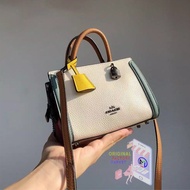 Coach Bag 1426 Micro Zoe Crossbody In Colorblock ORIGINAL