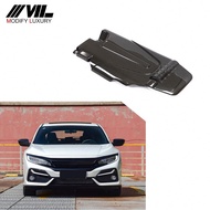 Modify Luxury Dry Carbon Fiber Engine Cover for Honda Civic 10th 2016-2021