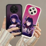 CK-59 Genshin Shockproof Casing for Xiaomi Redmi 14C A3 A3X poco X3 C75 C61 NFC Pro