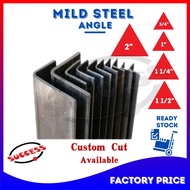 SUCCESS Mild Steel Angle Metal Angle Bar Besi Angle 铁角钢 DIY Custom Size