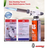 Gas Heating Torch Camping BBQ Welding Gas Multi-Purpose Torch
