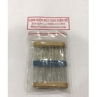 100 Resistors 1/4W Ohm