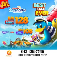 Sunway Lagoon Entrance Ticket