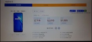 realme6 6 8G/128G 6.5吋 八核心 四鏡頭 只測試可開機電腦可讀 手機零件機 狀況: 破屏 面板分離 品相如圖