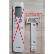 (Local Shop) Brand New Sanyo AirCon Remote Control Wall Holder (Original)