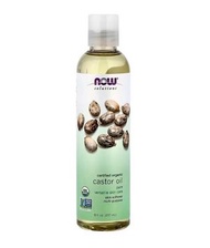 NOW Foods - Solutions美國 有機蓖麻油 castor oil 護膚用 237ml(最佳使用期:30/9/2027 )(平行進口)