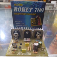 Rocket driver kit 700 mono fcb fiber glass input dc 45ct-80ct
