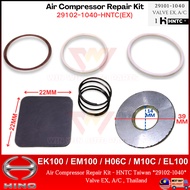 29102-1040-HNTC(EX)  Hino EK100 EM100 H06C (Kit Pembaikan Pemampat Udara) Air Compressor Kit Valve E